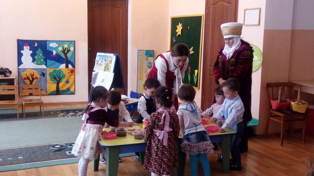 "Балапан" І кіші тобындағы ашық оқу қызметі