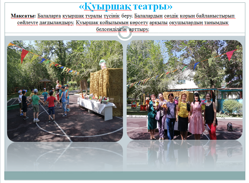 "№25 Санаториялық бөбекжай-балабақшасындағы" жазғы сауықтыру-шынықтыру іс-шаралары!