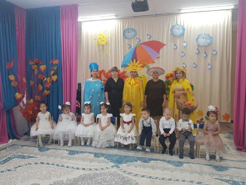 «Күзгі орманнан күнді іздеп табамыз» (ортаңғы топтың «Алтын күз»- мерекесіне арналған ертеңгіліктің сценариі)