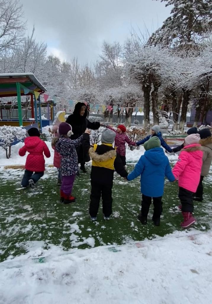 "Жұлдыз" тобы серуенде