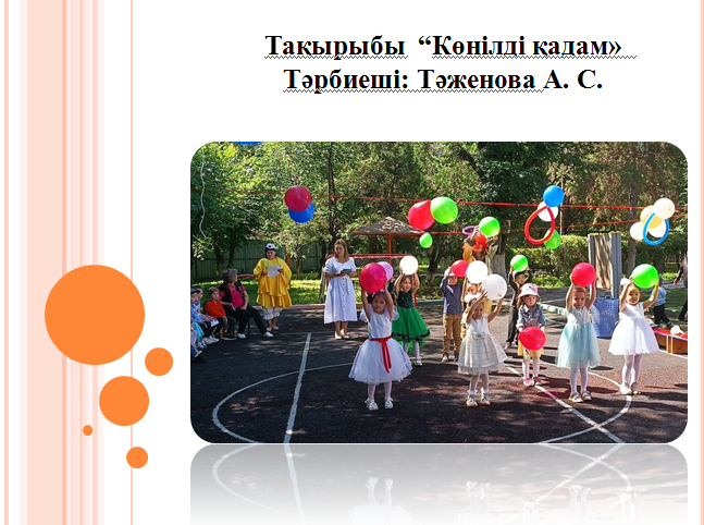 "№25 Санаториялық бөбекжай- балабақшасының" жазғы сауықтыру іс- шаралары!