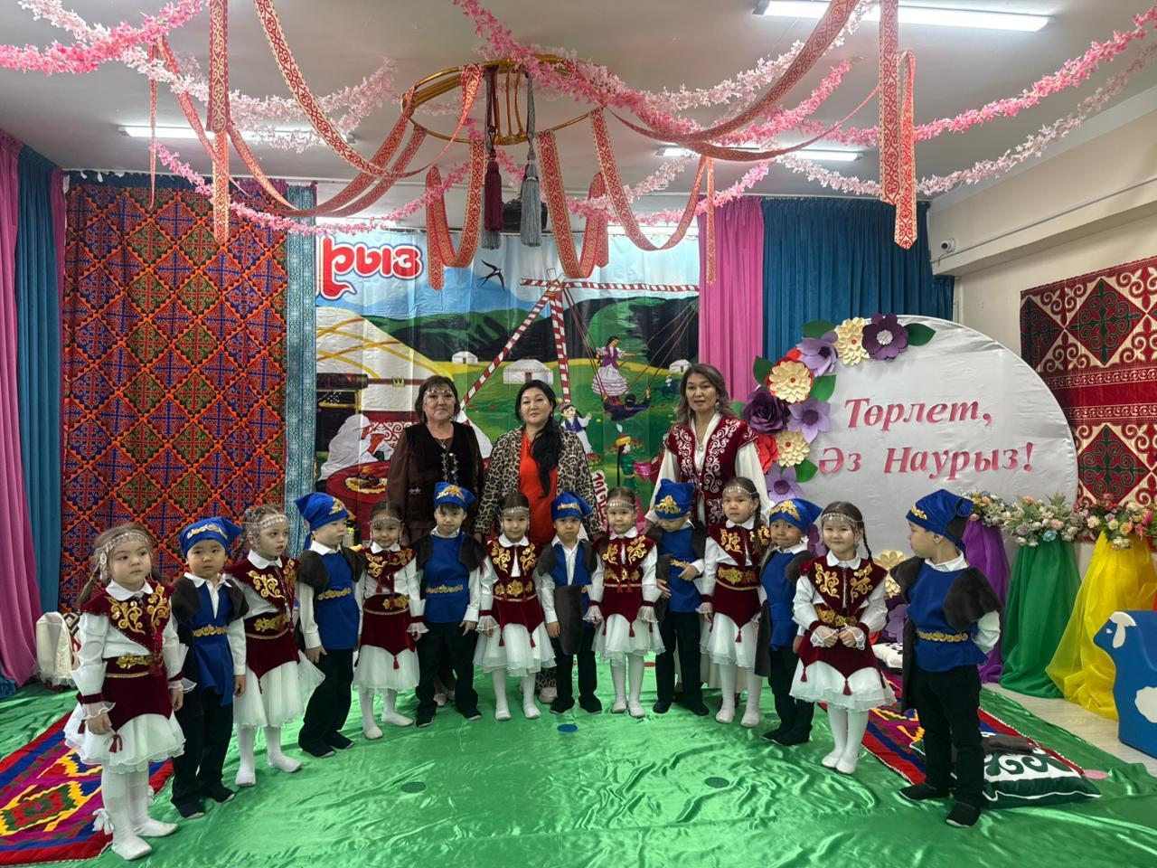 22-Наурыз Ұлыстың ұлы күні! Наурыз мерекесіне ертеңгілік, Салт-дәстүр "Наурыз көже дайындау" Ересек "Көгершін" тобының тәрбиешісі: Кудеринова А.С